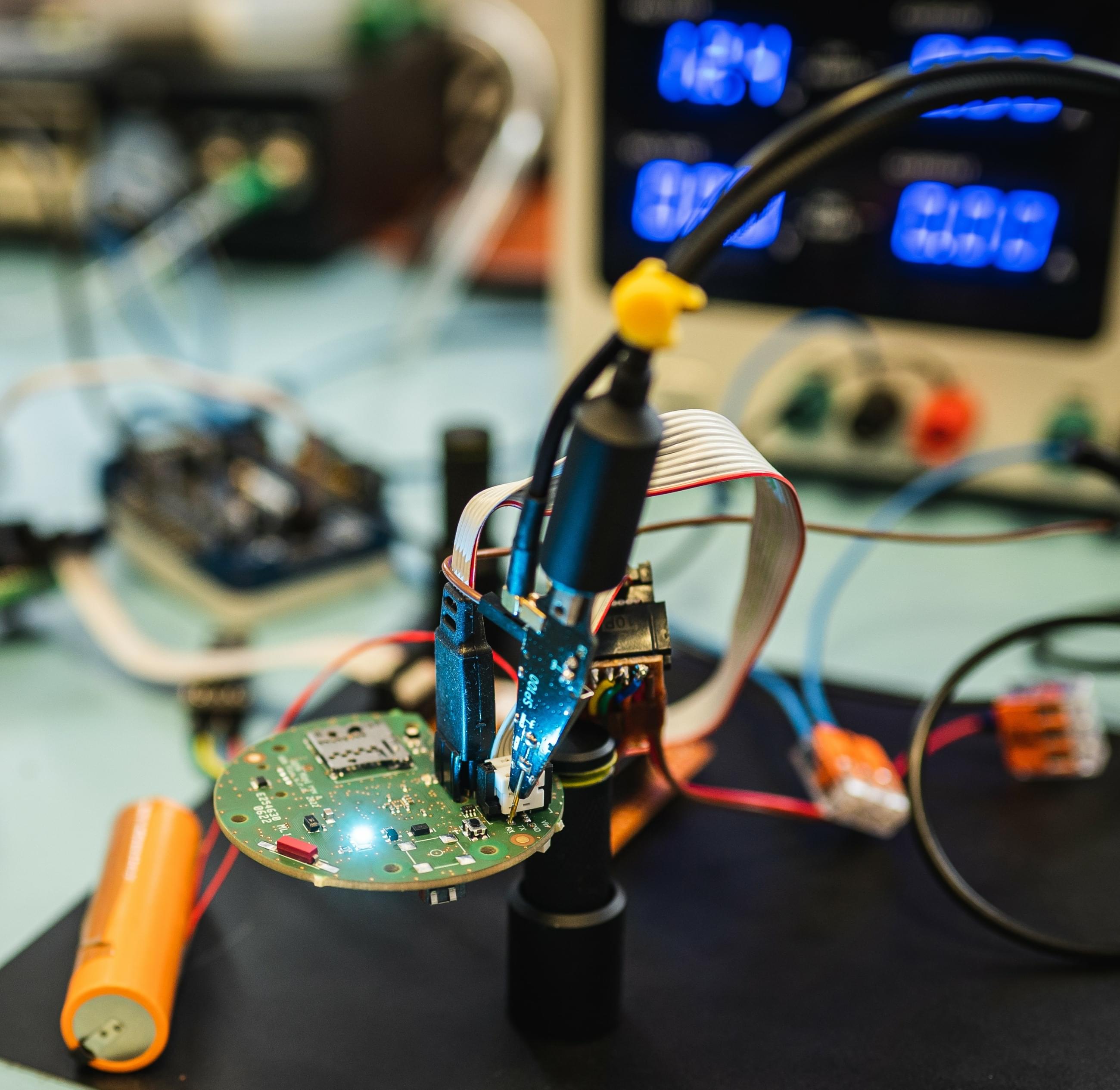 External prototyping costs for electronic devices are half the cost of