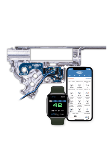 Electronics and apps for airsoft