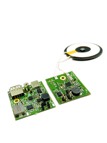 USB charger + Qi charger