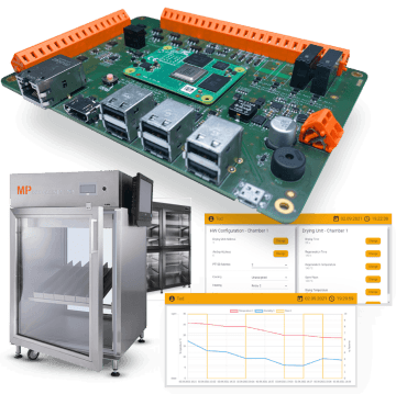 Řídící jednotka komory