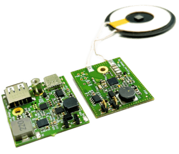 USB charger + Qi charger