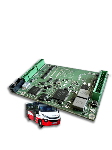 Řídící jednotka dveří