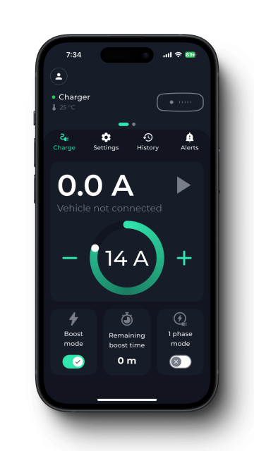 Tragbarer WallBox EcoVolter