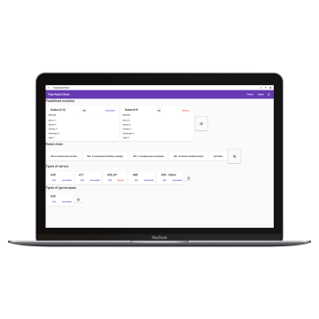 Robotische Verlegung von Glasfaserkabeln