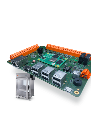 Chamber control unit