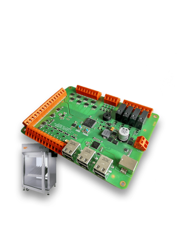 Chamber control unit