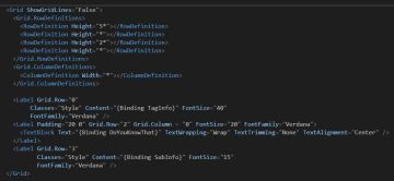Ukázka zdrojového kódu