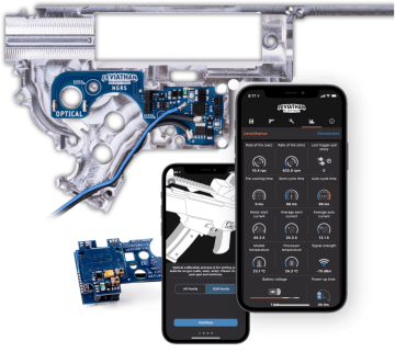 Elektronik und Apps für Airsoft