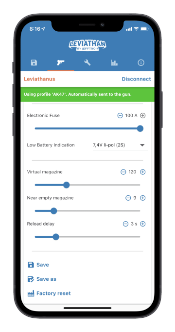 Elektronik und Apps für Airsoft