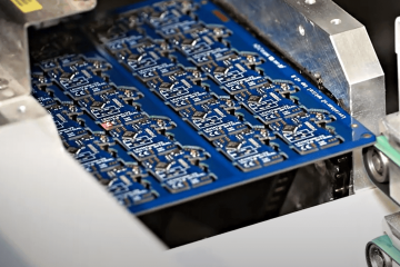 We also provide electronics production for our partners