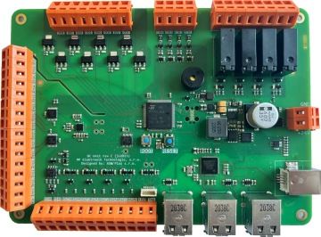 Chamber control unit with mini PC