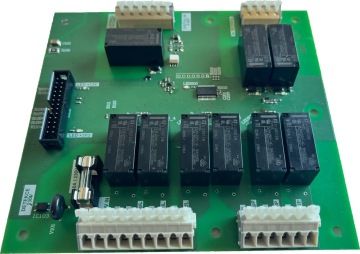 Parcel locker control unit