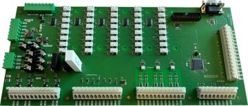 Parcel locker control unit