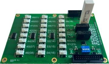 Parcel locker control unit