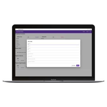 Robotische Verlegung von Glasfaserkabeln