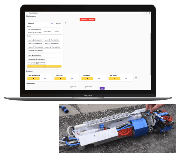 Robotické pokládání optického kabelu